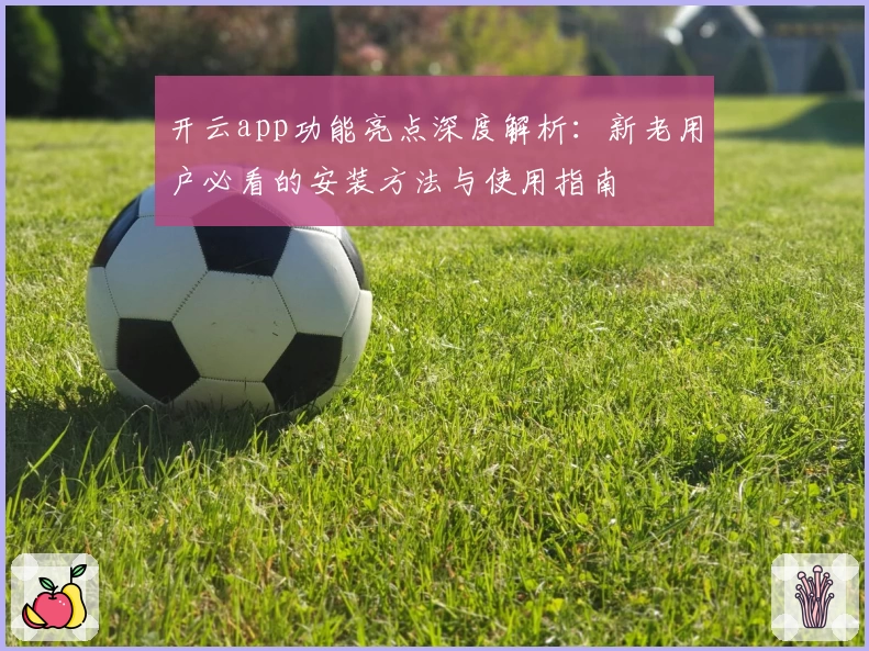 开云app功能亮点深度解析：新老用户必看的安装方法与使用指南