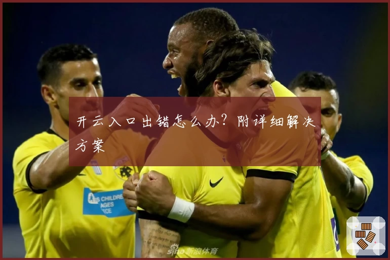 开云入口出错怎么办？附详细解决方案