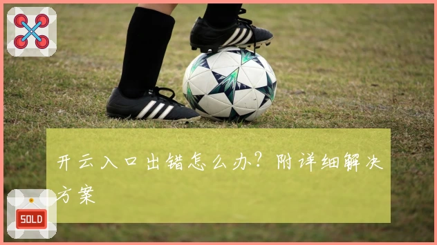 开云入口出错怎么办？附详细解决方案